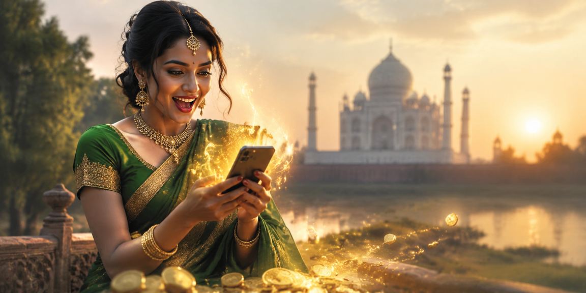 Indian UPI Payment on mobile for fast Rummy deposits